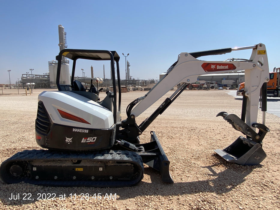 2022 BOBCAT E50