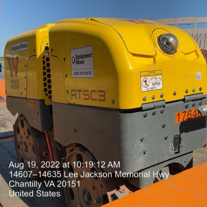 2021 WACKER NEUSON RTLx-SC3