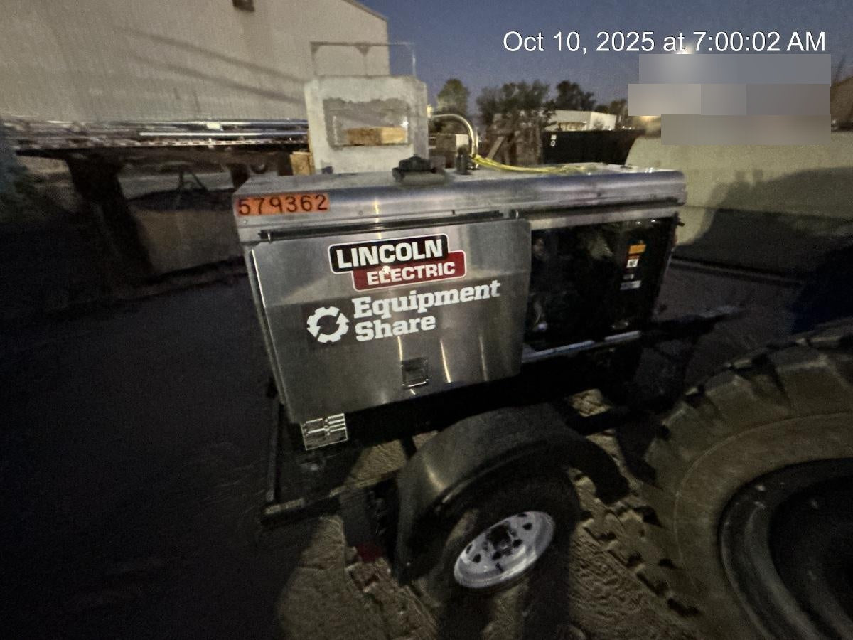 2025 LINCOLN ELECTRIC LE400