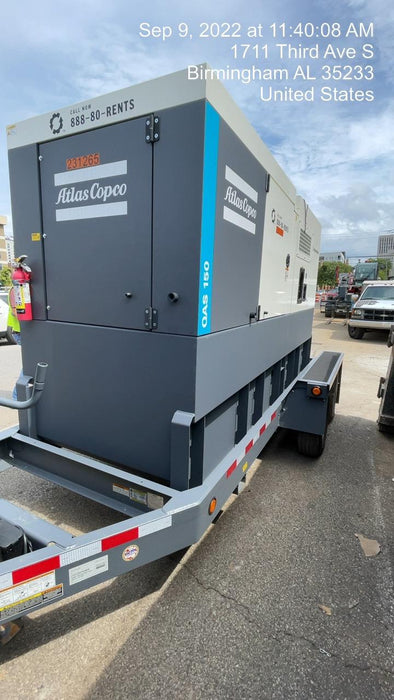 2022 ATLAS COPCO QAS150