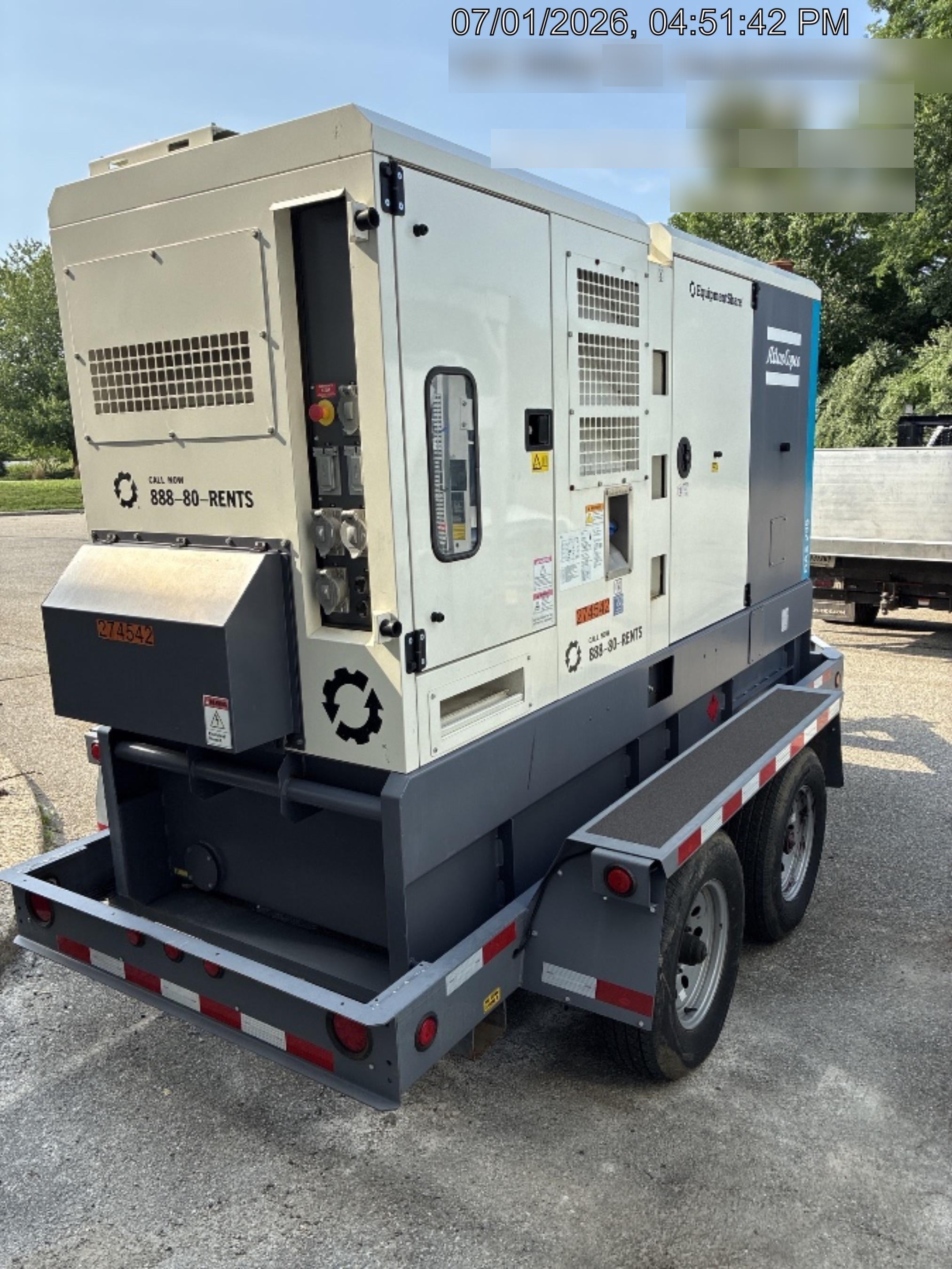 2022 ATLAS COPCO QAS 235