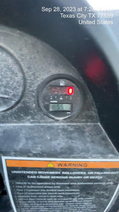 2021 Club Car CA1700D Canopy, Diesel, 4 Passenger