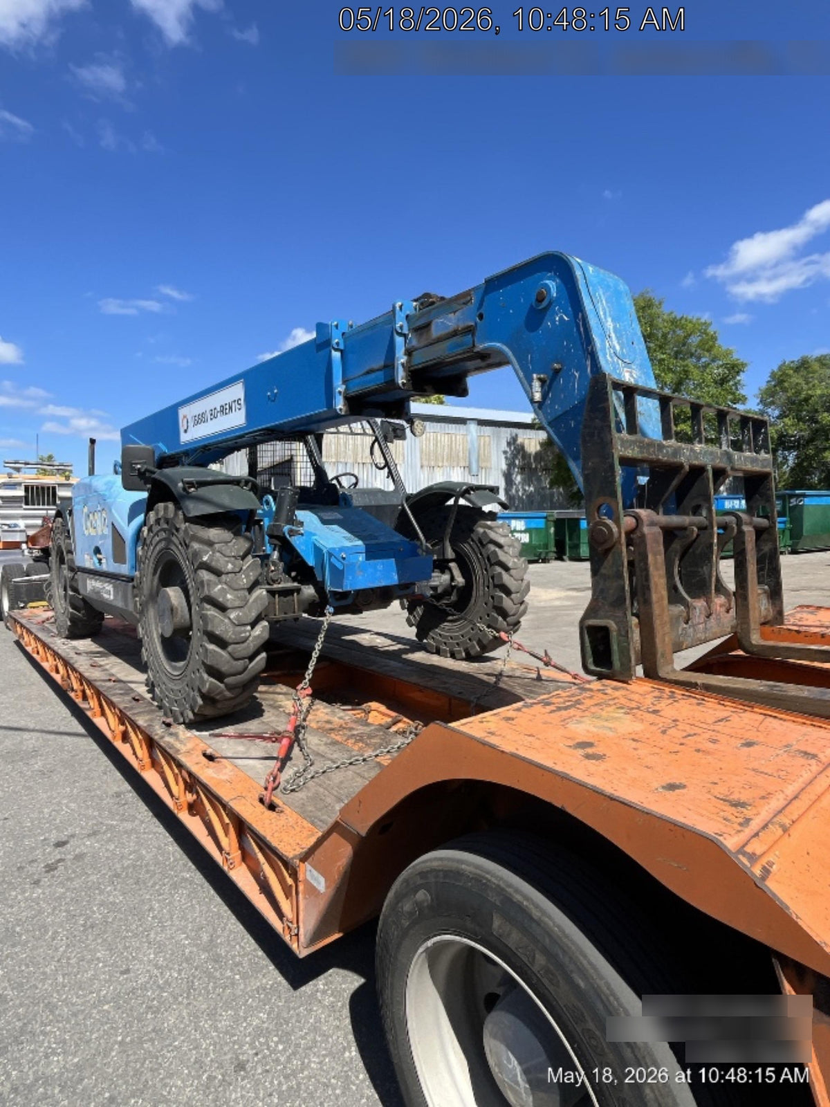 2020 GENIE GTH-844