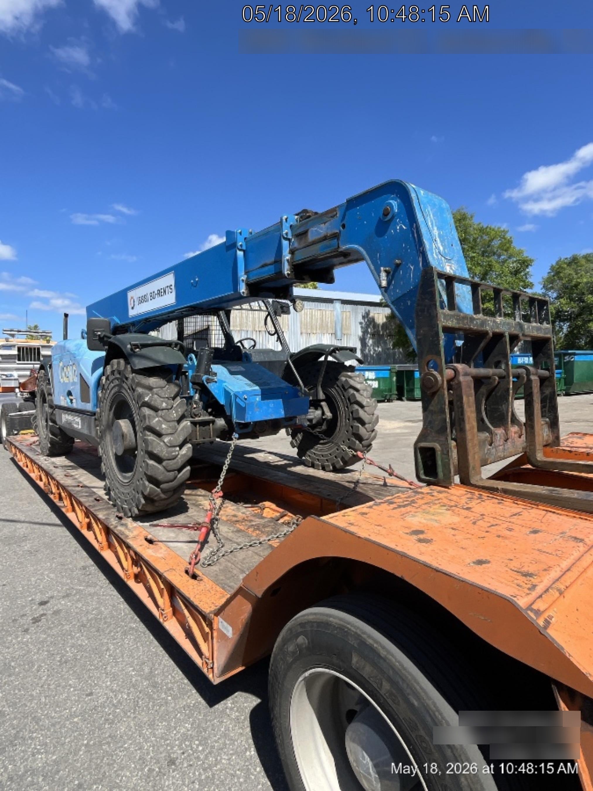 2020 GENIE GTH-844