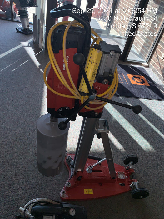 2020 HILTI DD250E