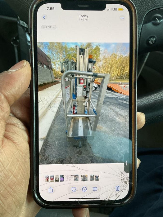 2021 GENIE AWP-30S DC