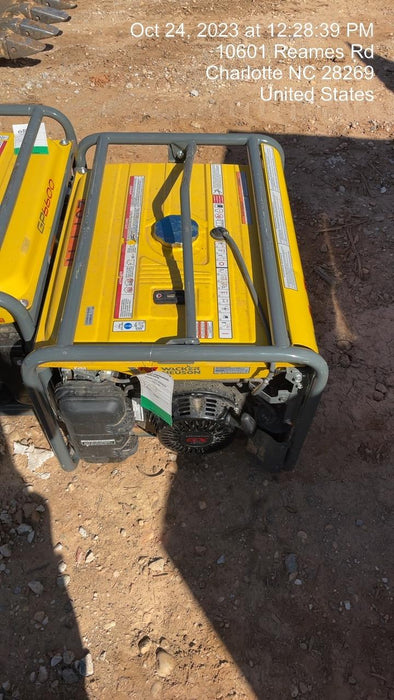 2022 WACKER NEUSON GP6600A