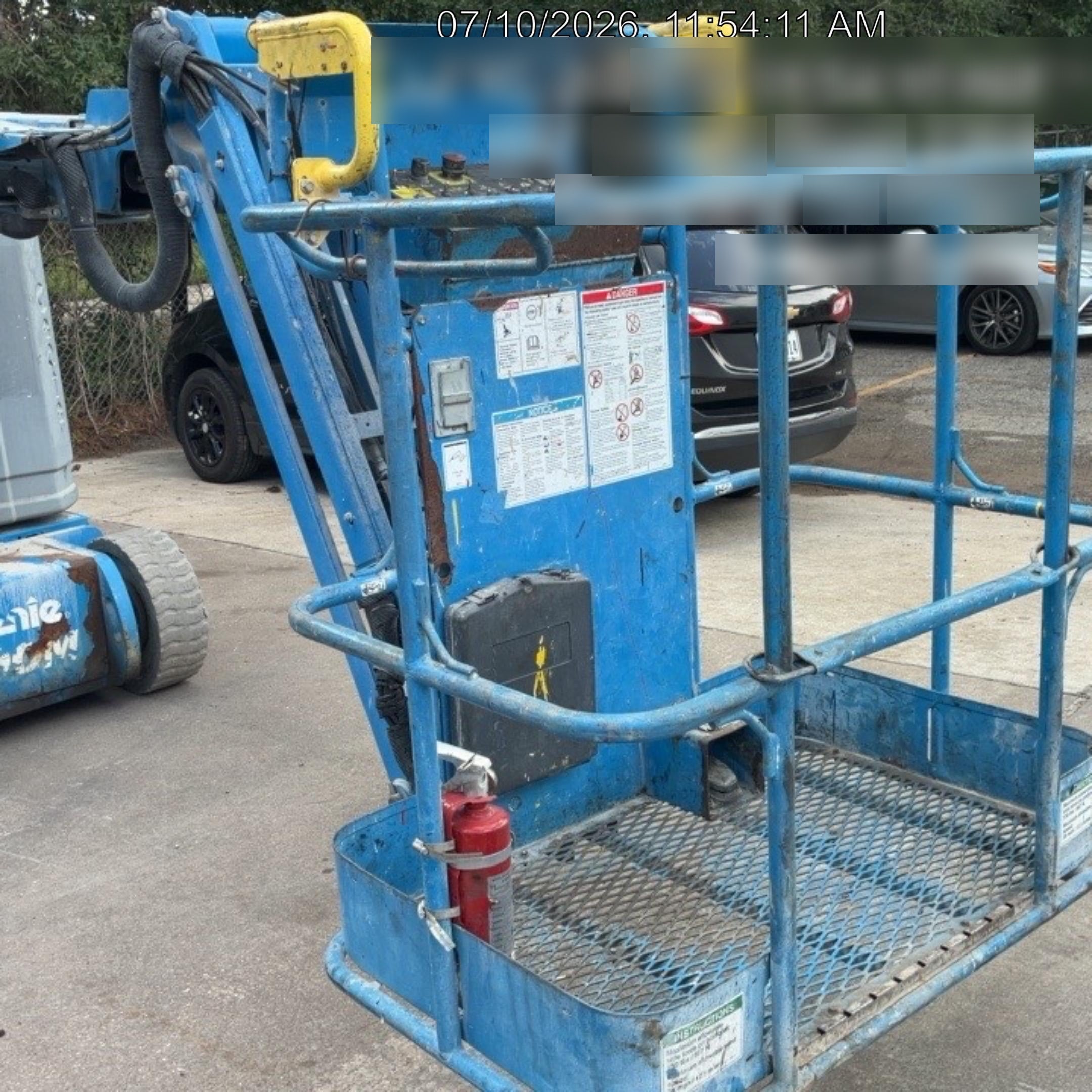 2017 GENIE Z-30/20 N