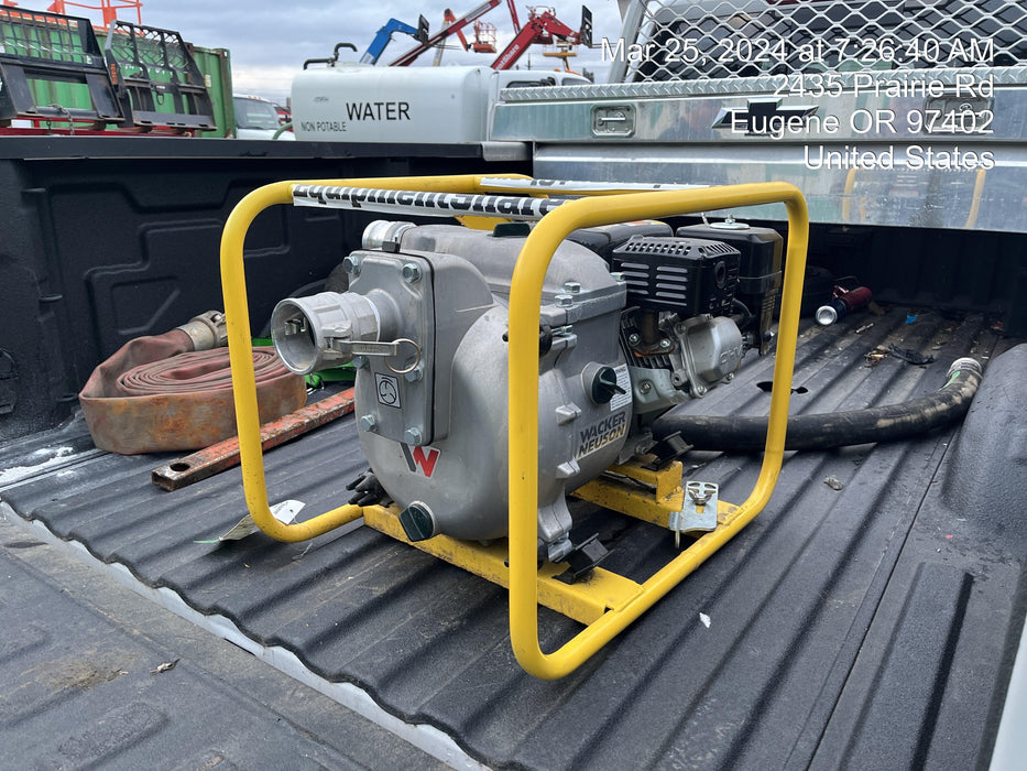 2022 WACKER NEUSON PT2A