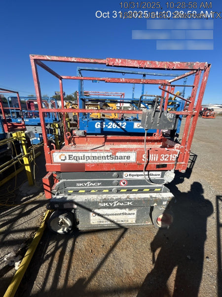 2019 Skyjack SJIII-3219 Standard w/Trojan Batteries