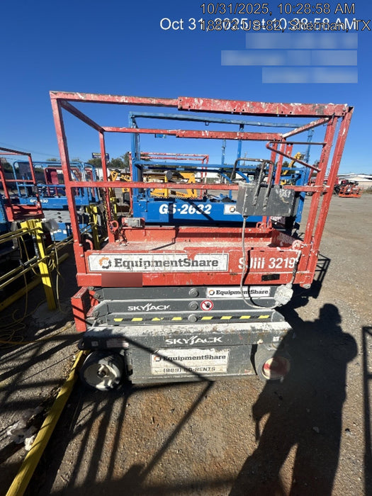 2019 Skyjack SJIII-3219 Standard w/Trojan Batteries