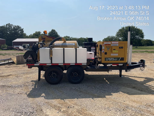 2023 Vac-Tron LP573XDT T4 Koehler Diesel Engine, 500 Gallon Debris Tank, x2 100 Gallon Water Tanks