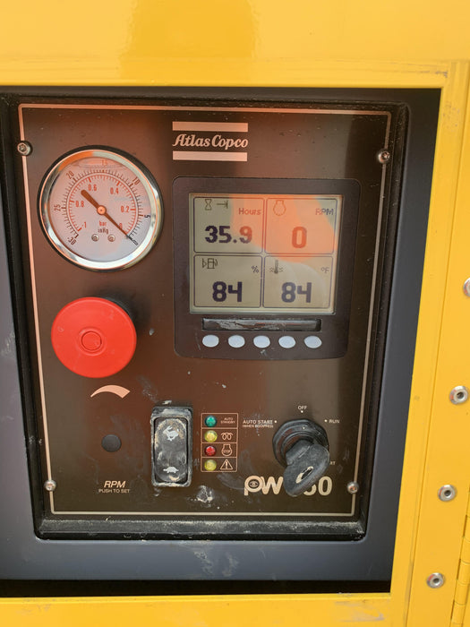 2021 ATLAS COPCO PAS 100 HF CS Enclosed