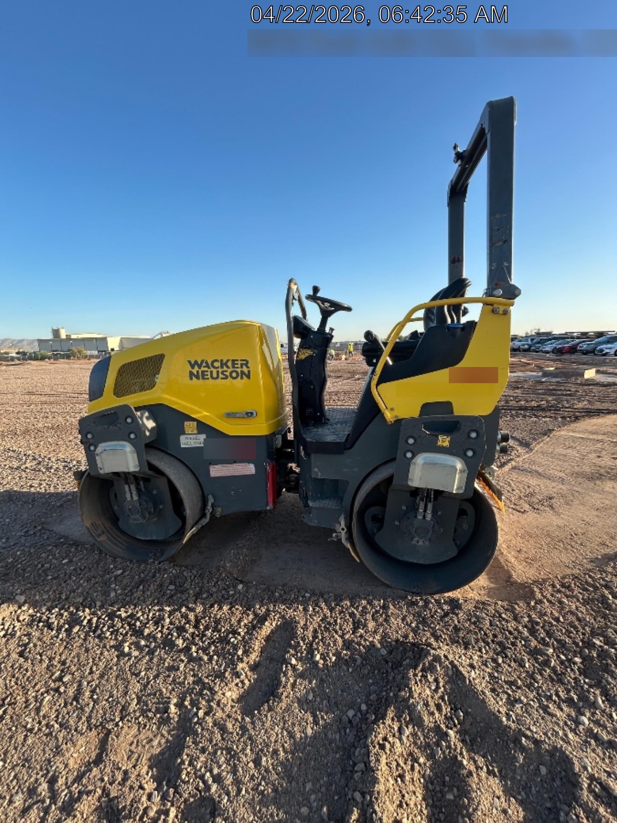 2018 WACKER NEUSON RD28-120
