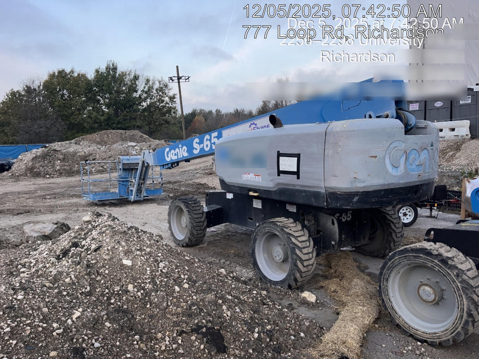 2016 GENIE S-65