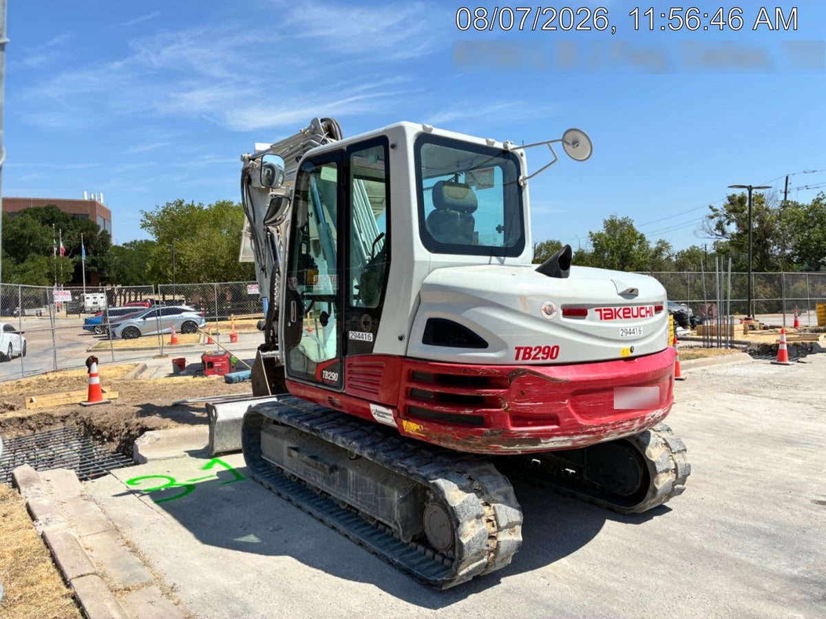 2023 TAKEUCHI TB290-CR