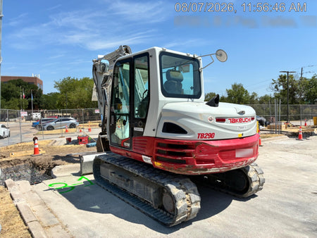2023 TAKEUCHI TB290-CR