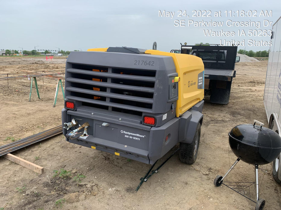 2022 ATLAS COPCO XAS440