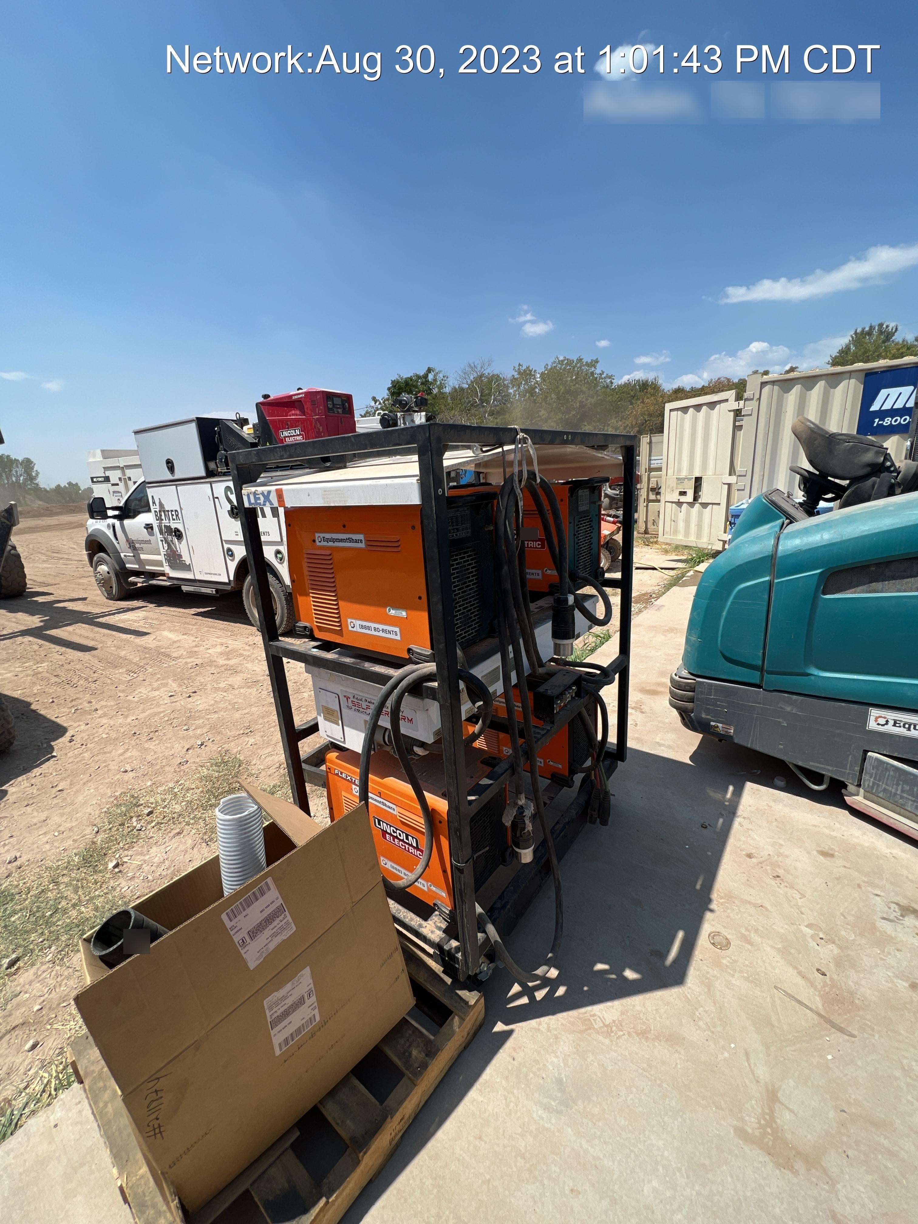 2021 LINCOLN ELECTRIC FLEXTEC 350X