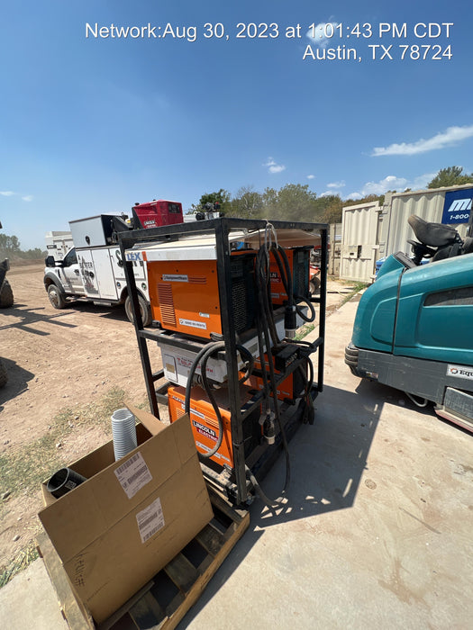 2021 LINCOLN ELECTRIC FLEXTEC 350X