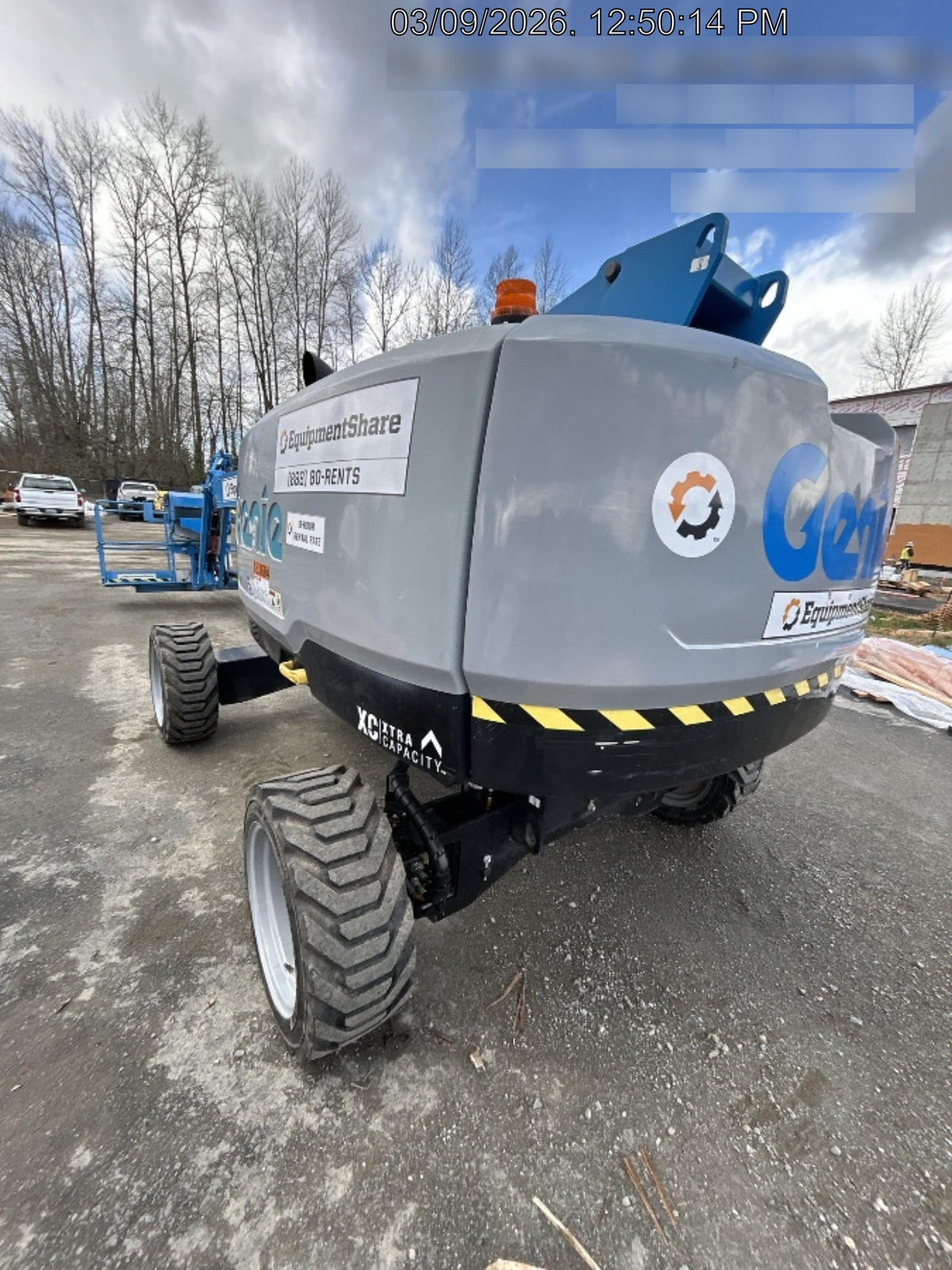 2021 GENIE S-45 XC