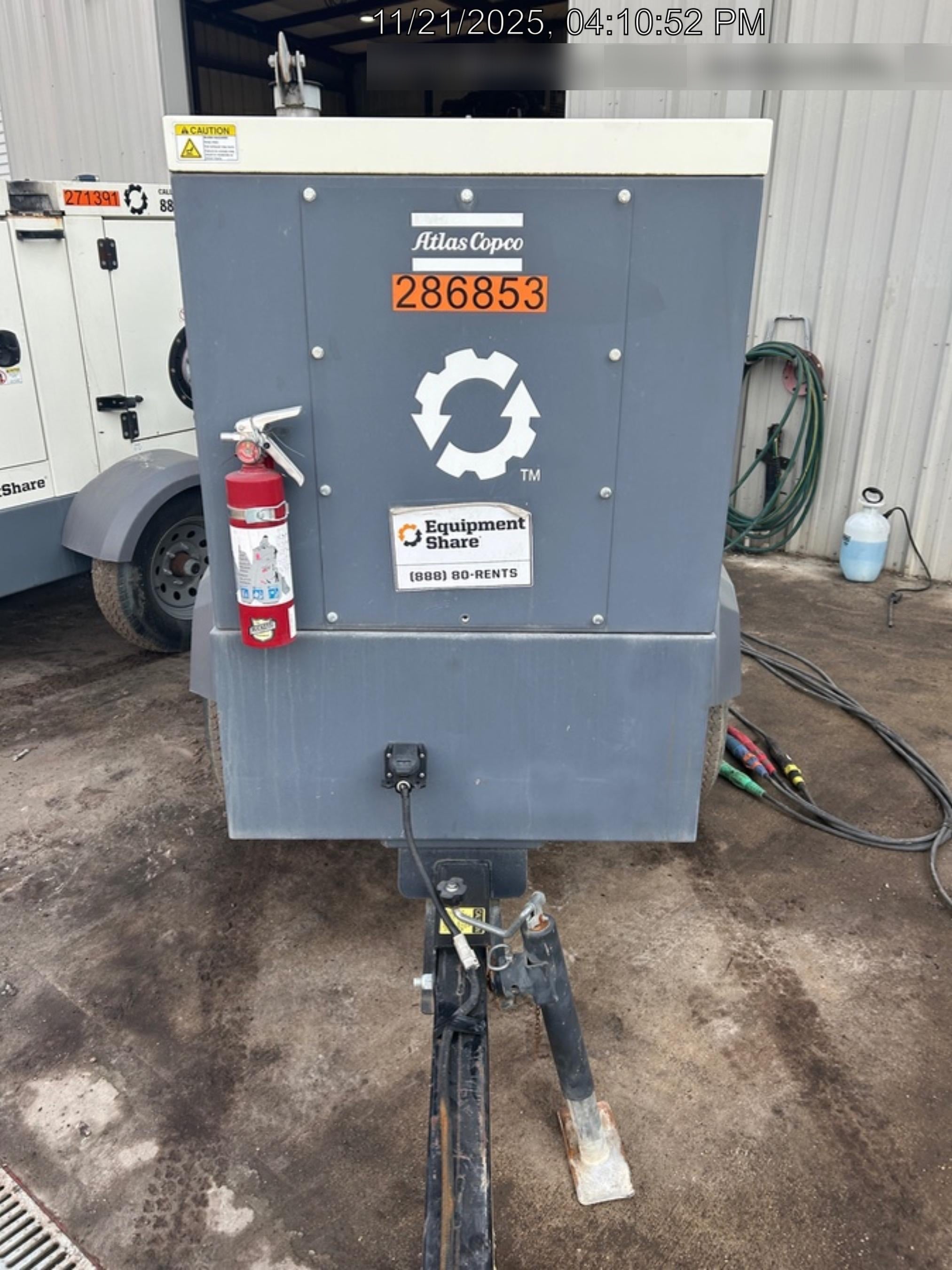 2022 ATLAS COPCO QAS45 CWK