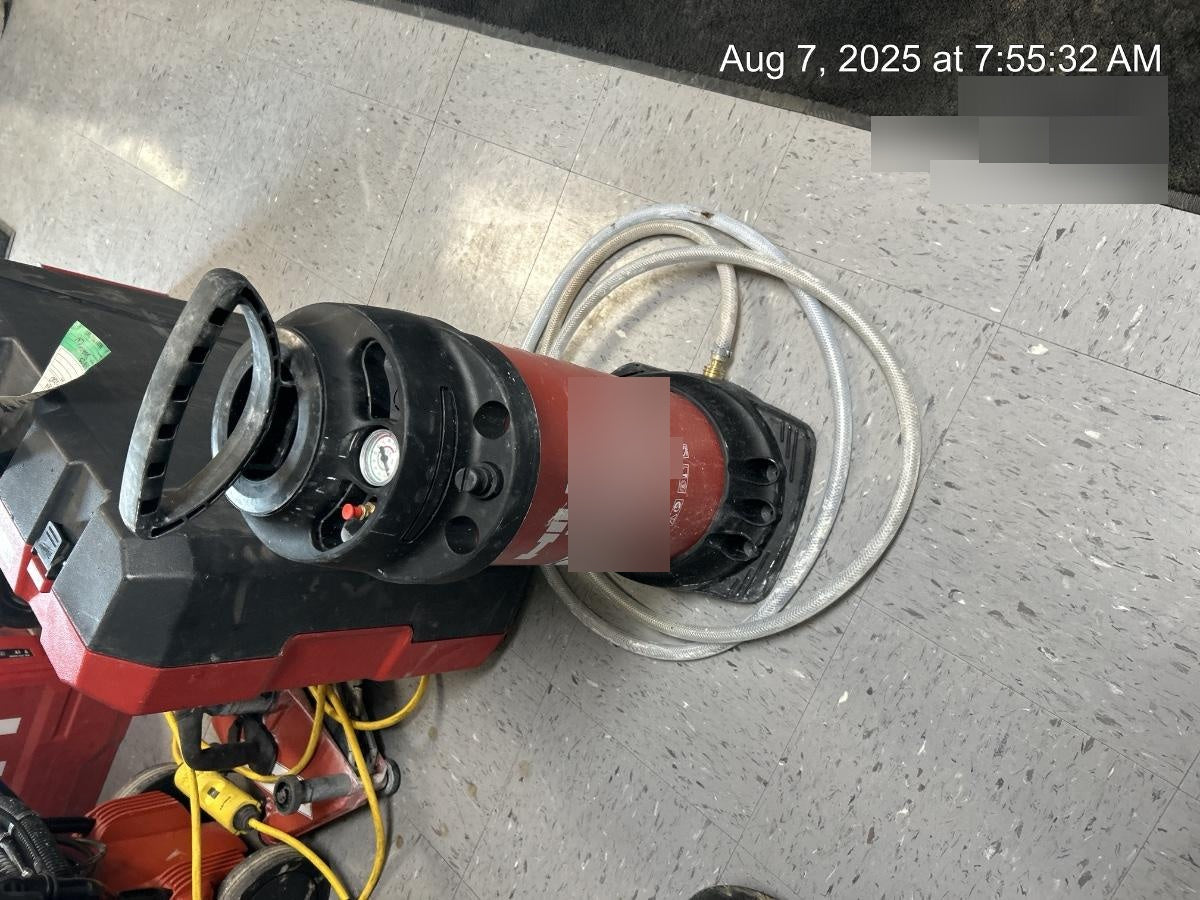2022 HILTI DWP10