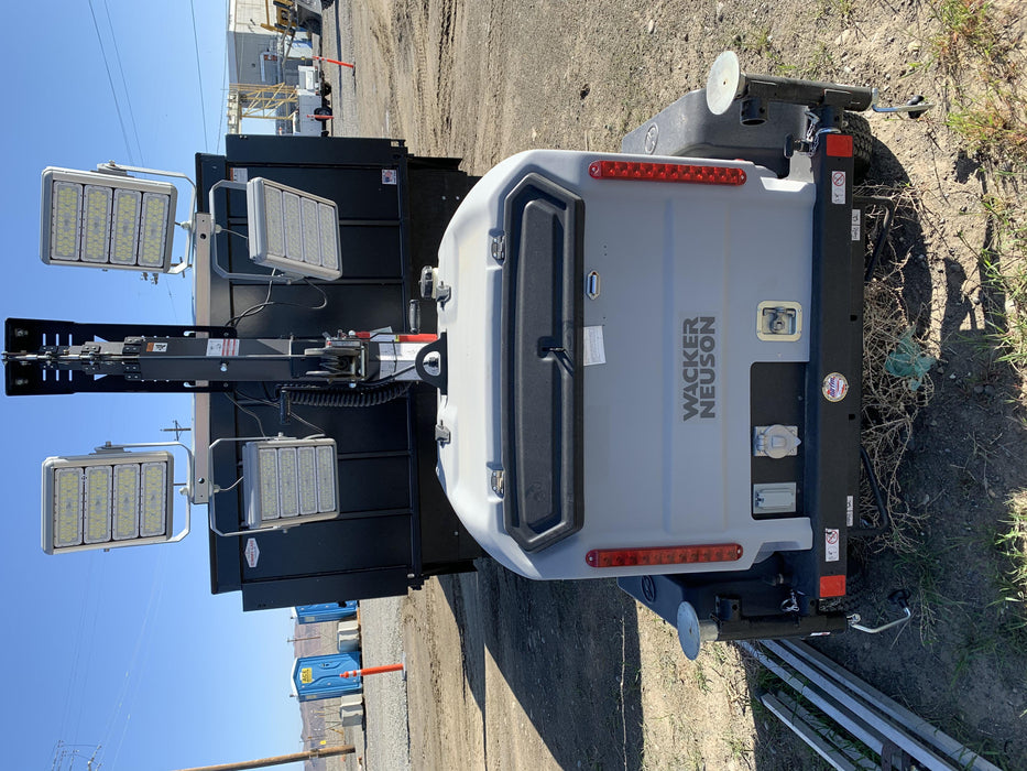2019 Wacker Neuson LTV6K-LED Standard LED Towable Light Tower w/None