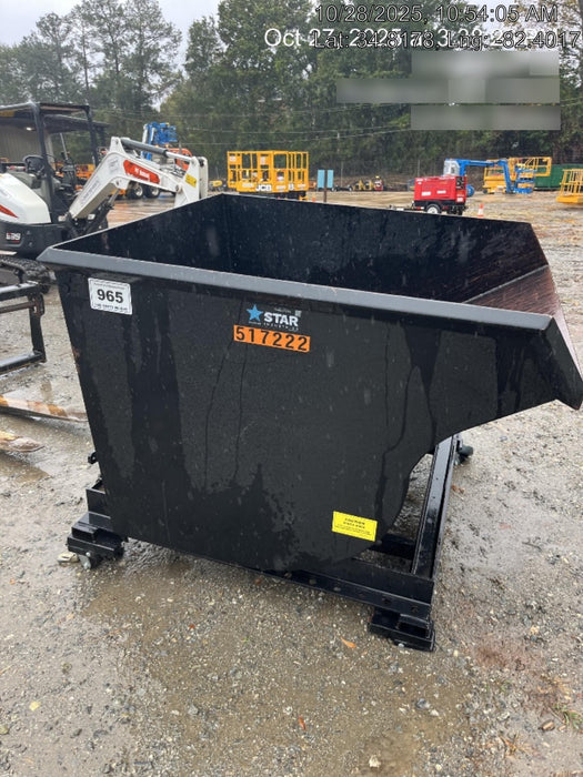 2025 STAR INDUSTRIES M-1820 - Self-Dump Hopper