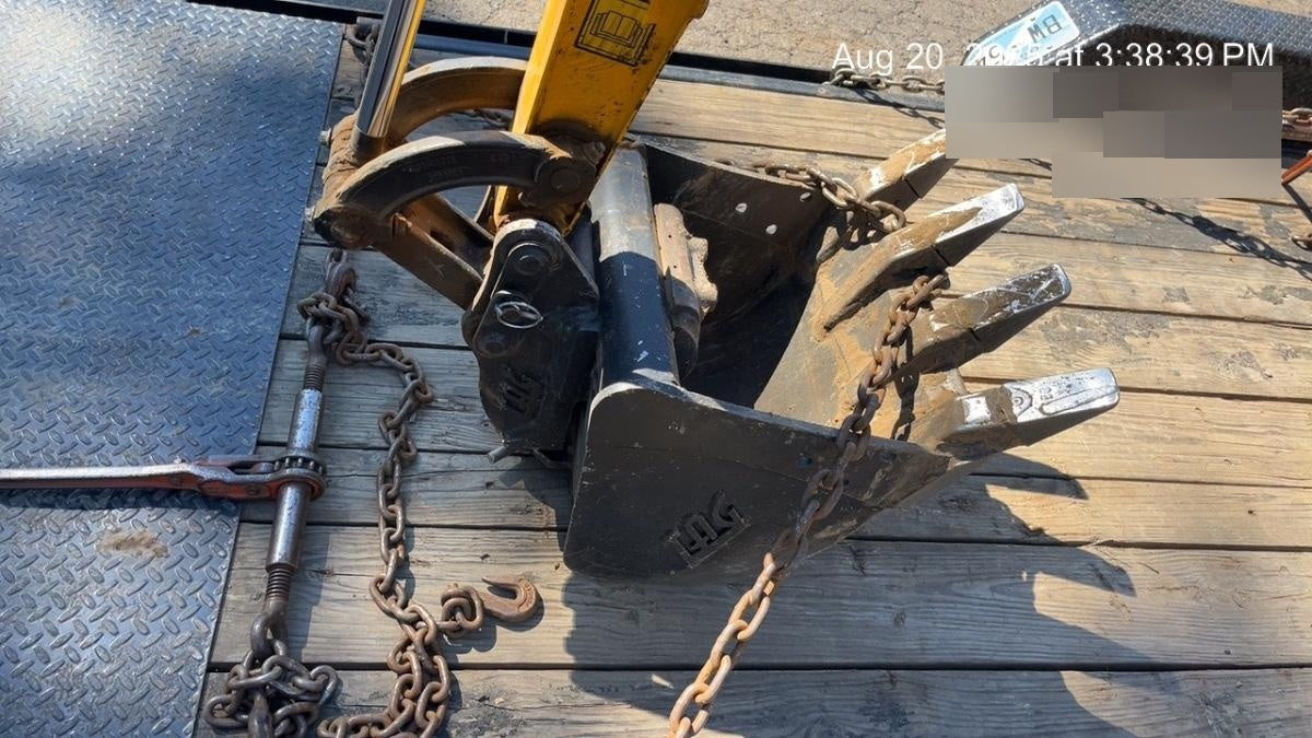 2025 TAG MANUFACTURING 18" Bucket - Tag