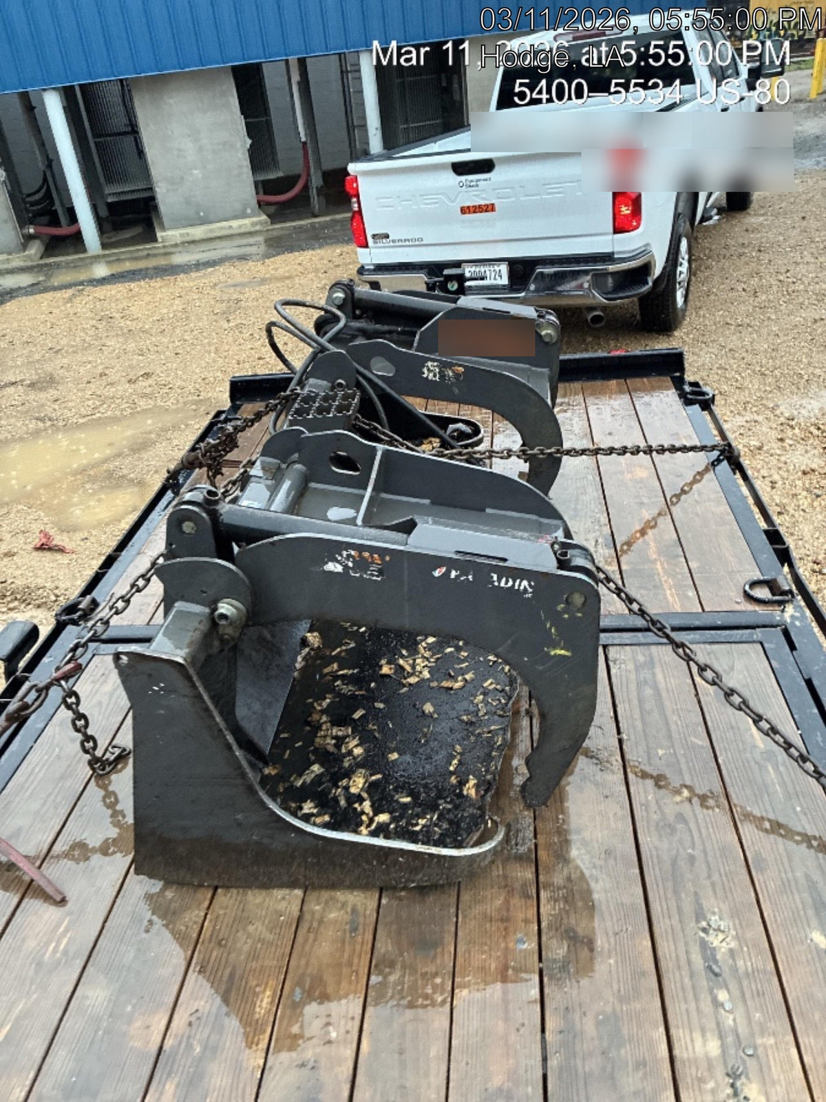 2020 PALADIN UTILITY GRAPPLE 11876-0022