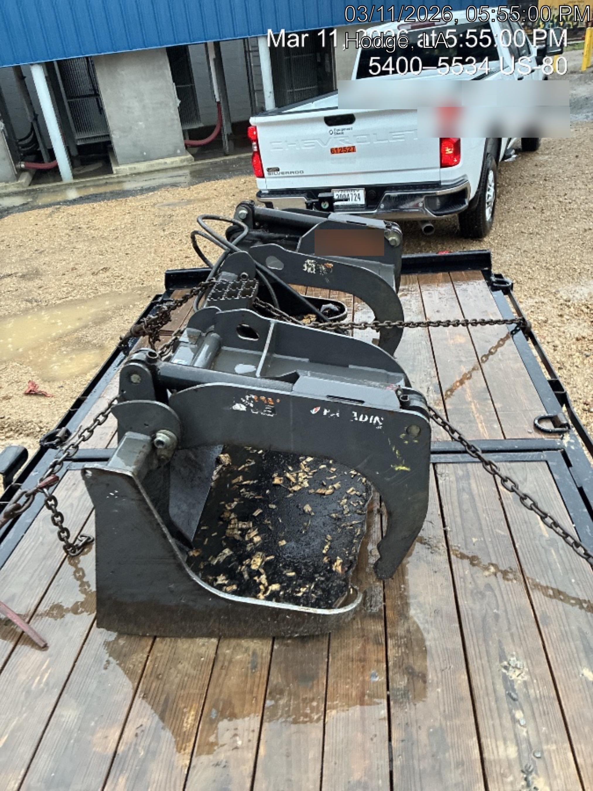 2020 PALADIN UTILITY GRAPPLE 11876-0022