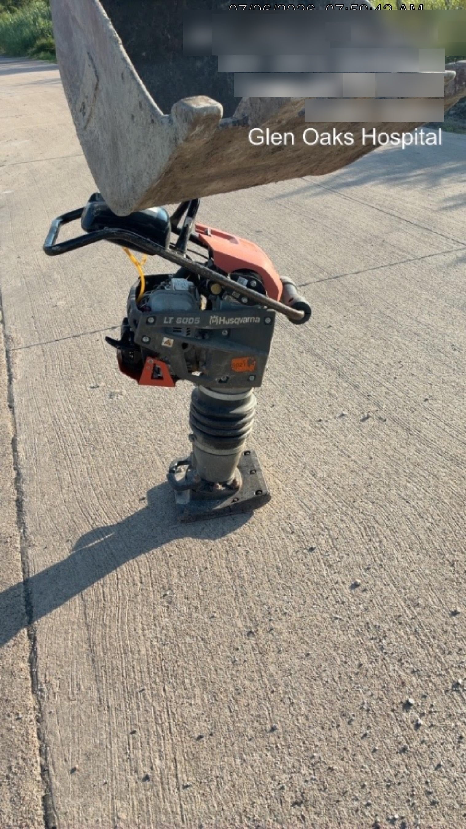 2025 HUSQVARNA LT6005