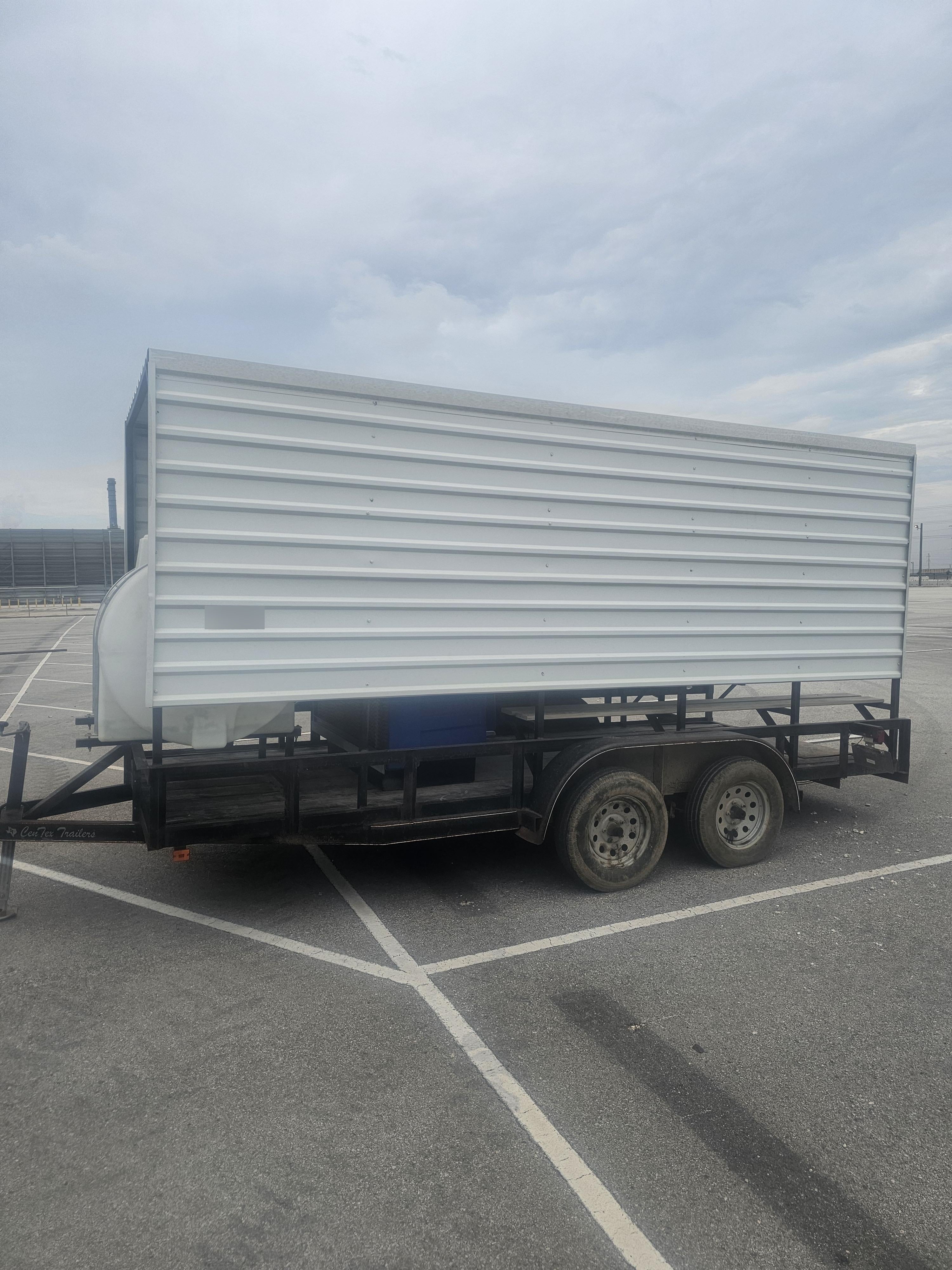 2019 CENTEX Cooling Trailer