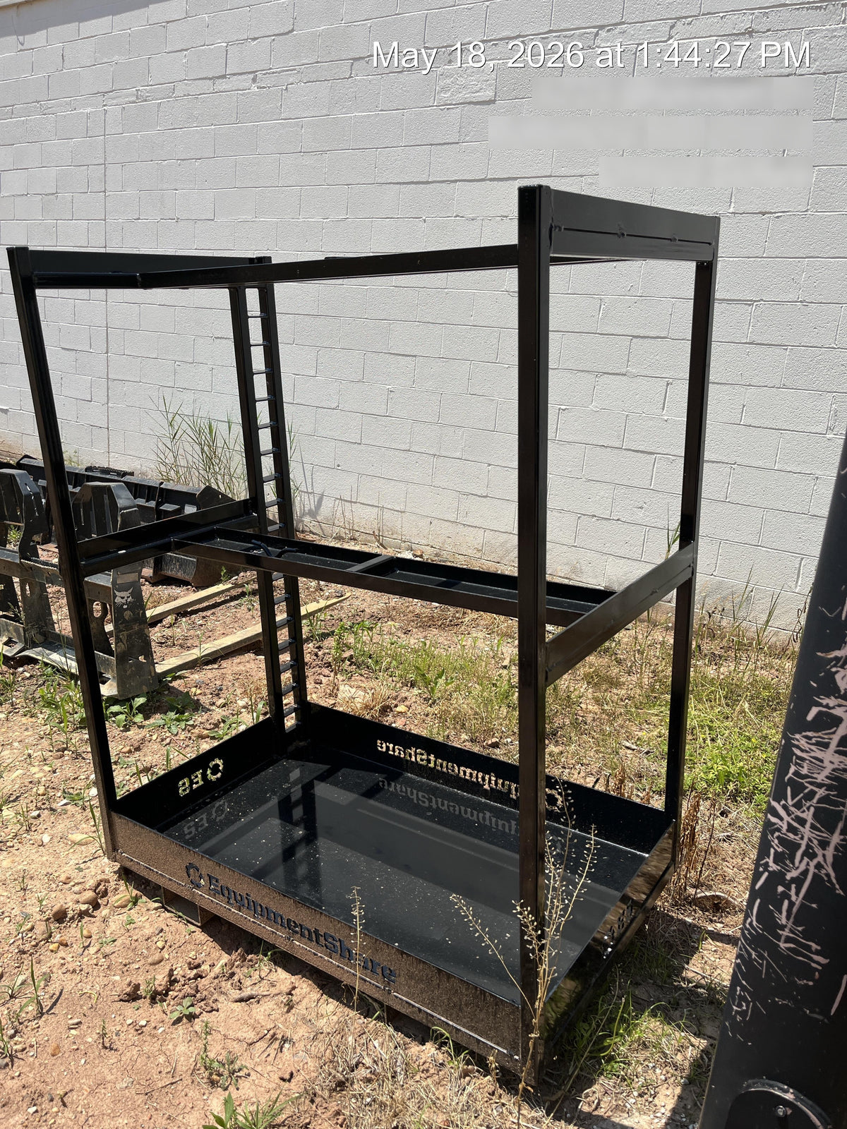 2026 FLUID POWER SUPPORT Chain Binder Hitch Cart