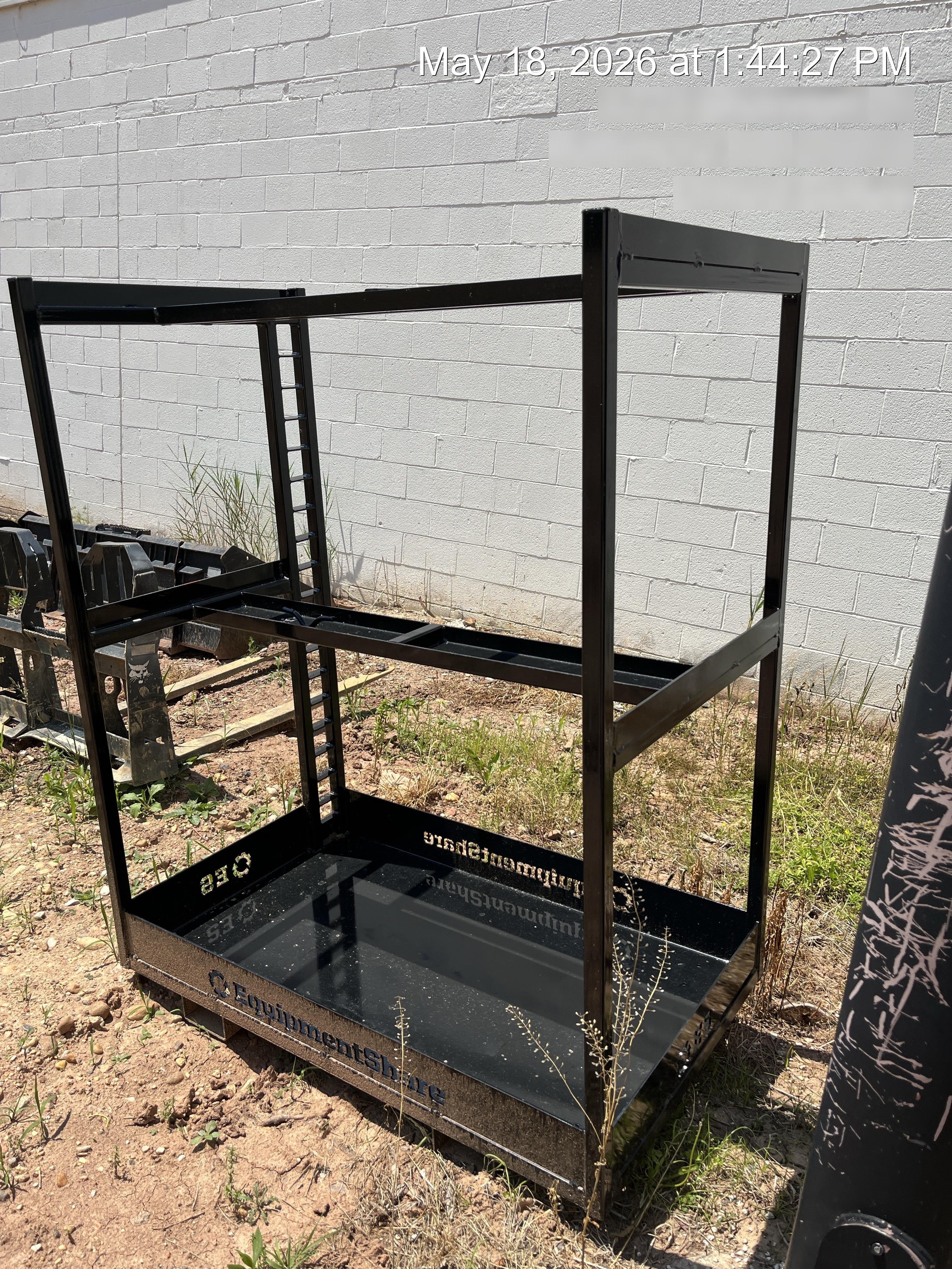 2026 FLUID POWER SUPPORT Chain Binder Hitch Cart