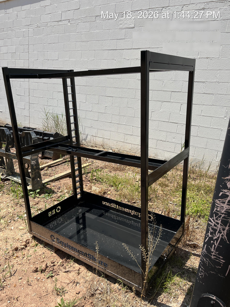 2026 FLUID POWER SUPPORT Chain Binder Hitch Cart