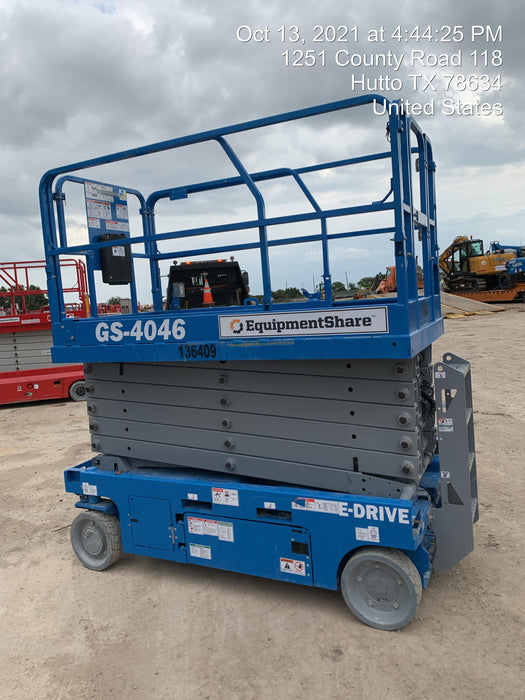 2021 GENIE GS-4046 E Drive