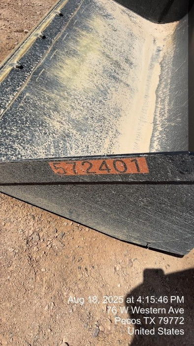 2025 JOHN DEERE 72" Skid Loader Bucket - John Deere C72