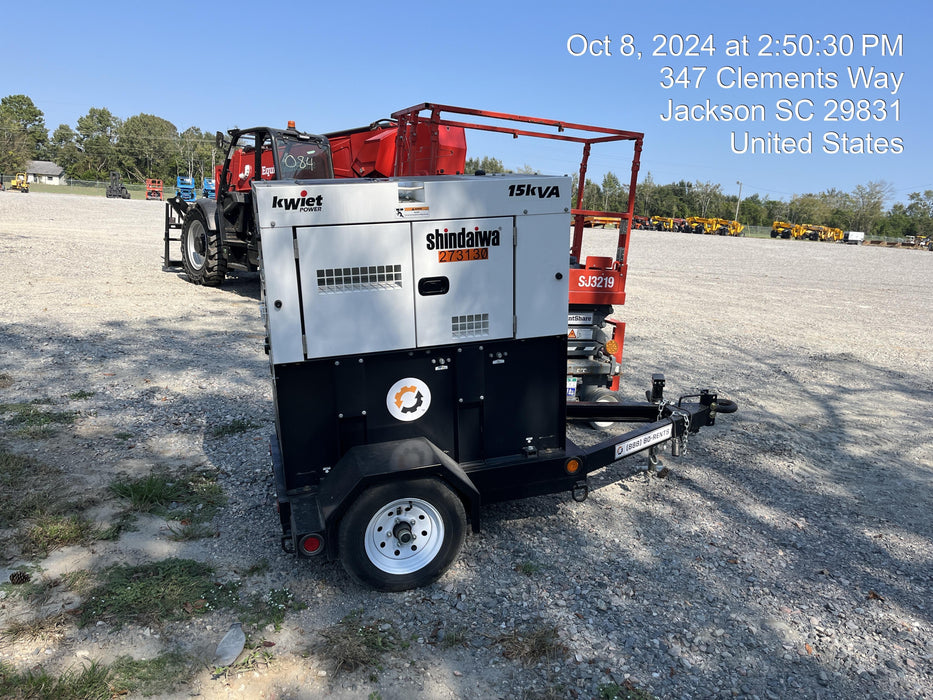 2022 SHINDAIWA DGK15FL