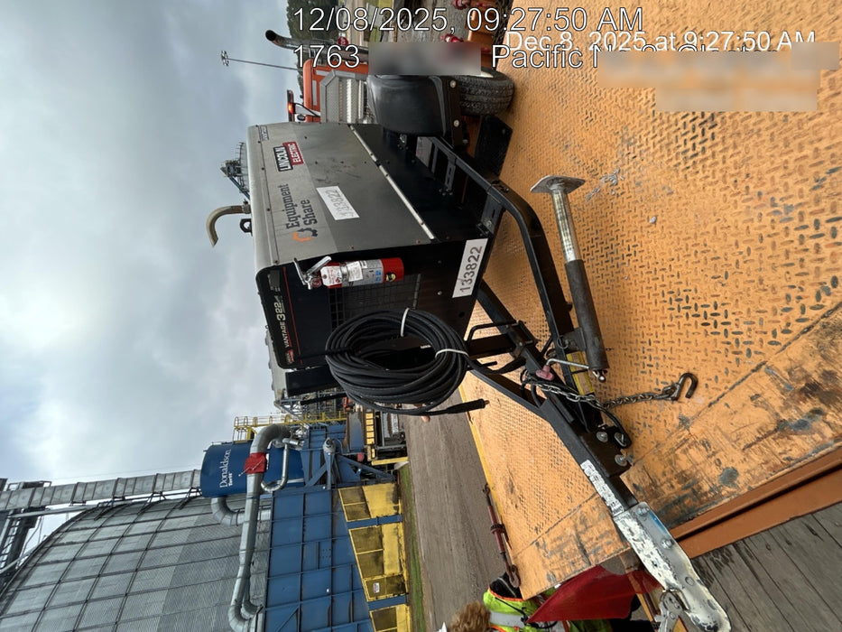 2021 Lincoln Electric Vantage 322 Ready Pak 3