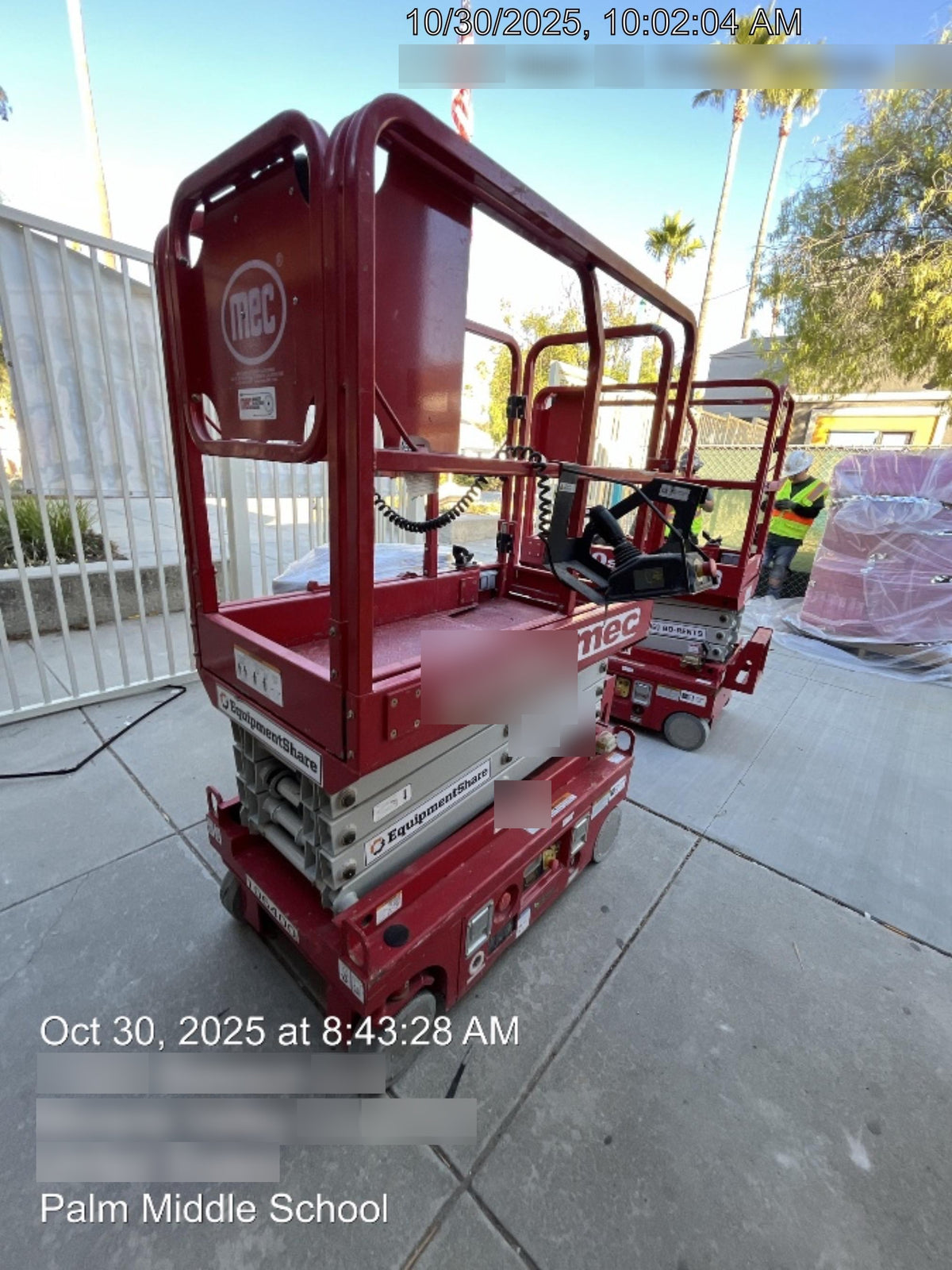 2020 MEC 1330SE Solid NM Tires, Steel Swing out Doors, LCS, Beacon, 900W Inverter