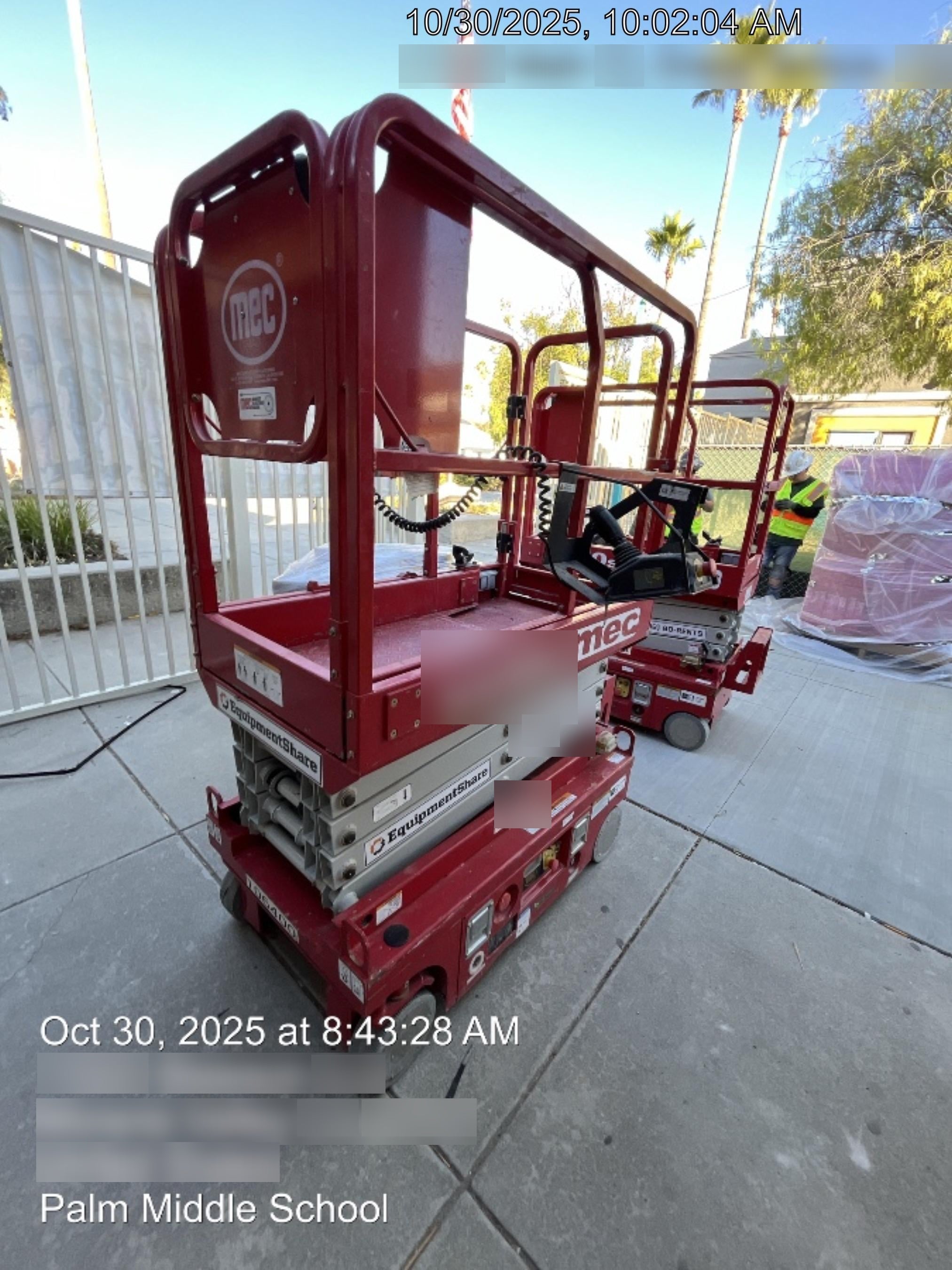 2020 MEC 1330SE Solid NM Tires, Steel Swing out Doors, LCS, Beacon, 900W Inverter