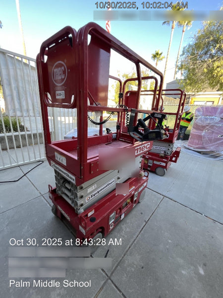 2020 MEC 1330SE Solid NM Tires, Steel Swing out Doors, LCS, Beacon, 900W Inverter