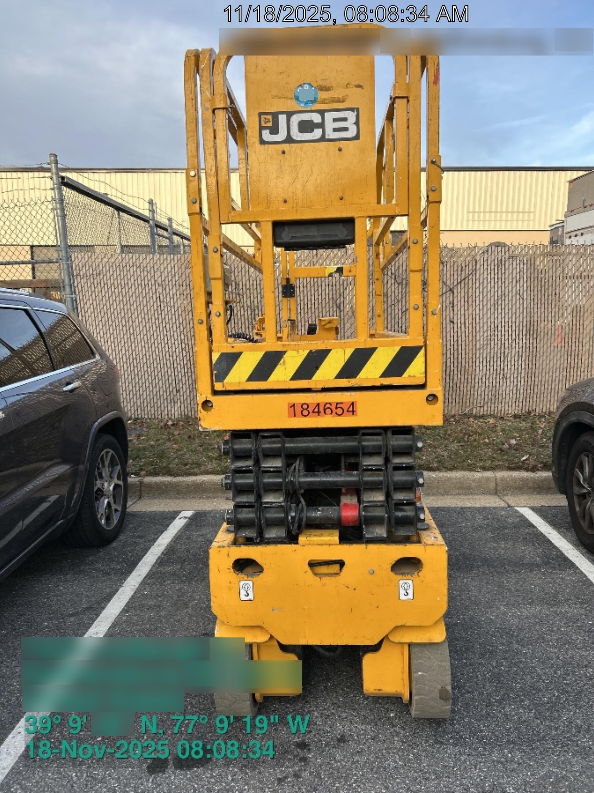 2021 JCB S2632E