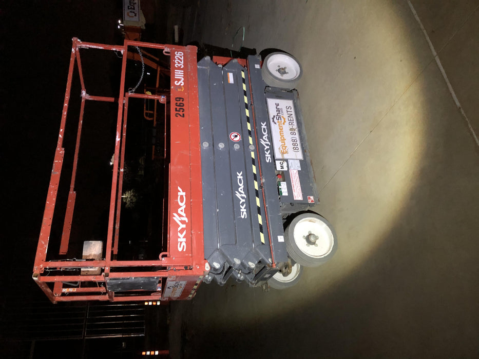 2016 Skyjack SJIII-3226 Standard Options