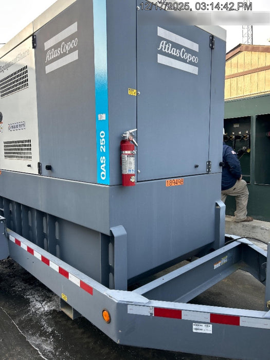 2021 ATLAS COPCO QAS250