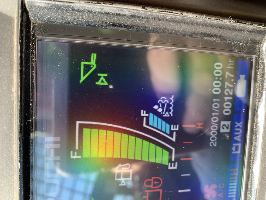 2020 Takeuchi TL12V2-CRH Cab, Rubber Track, & HF