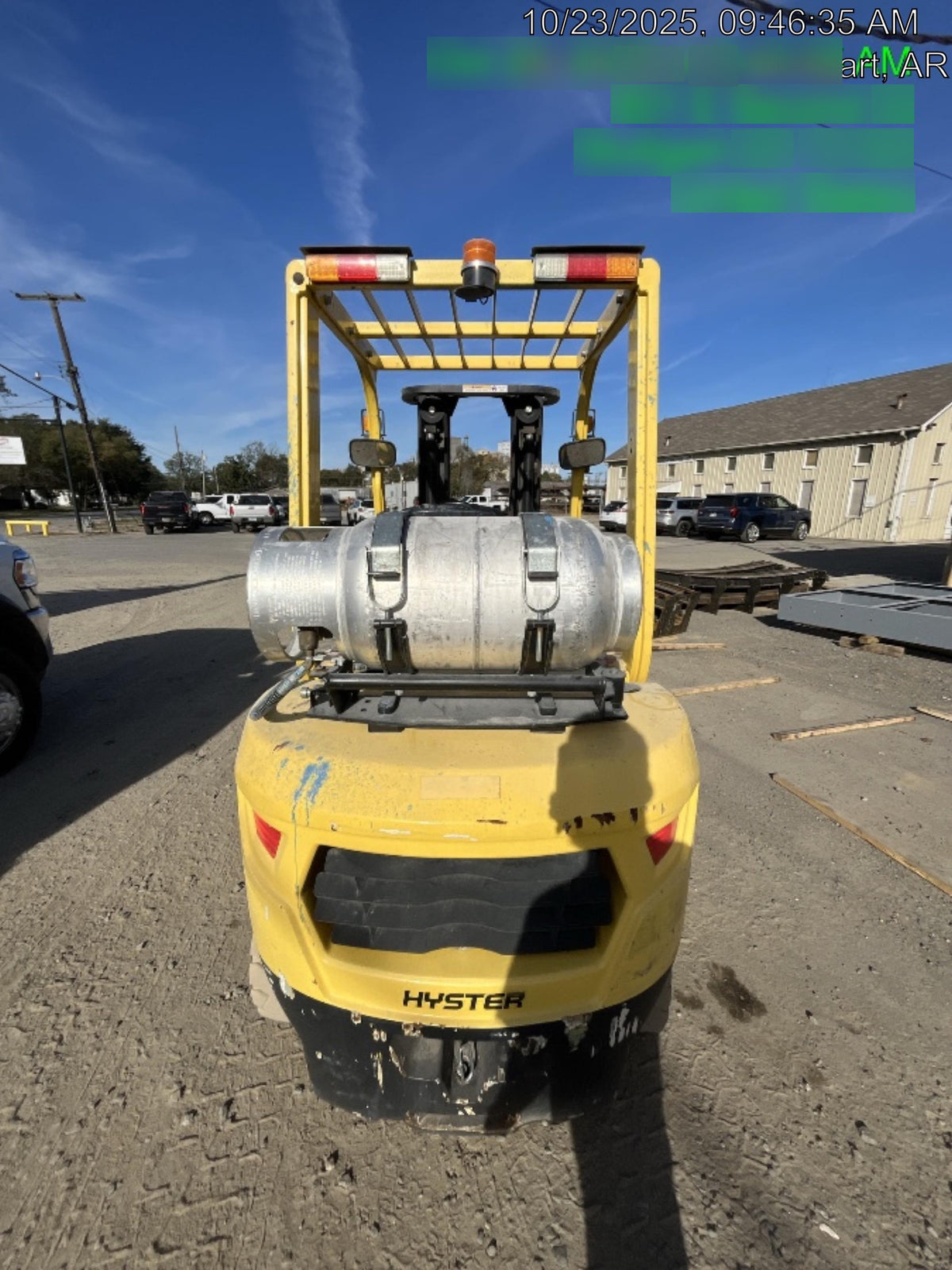 2022 HYSTER H50UT
