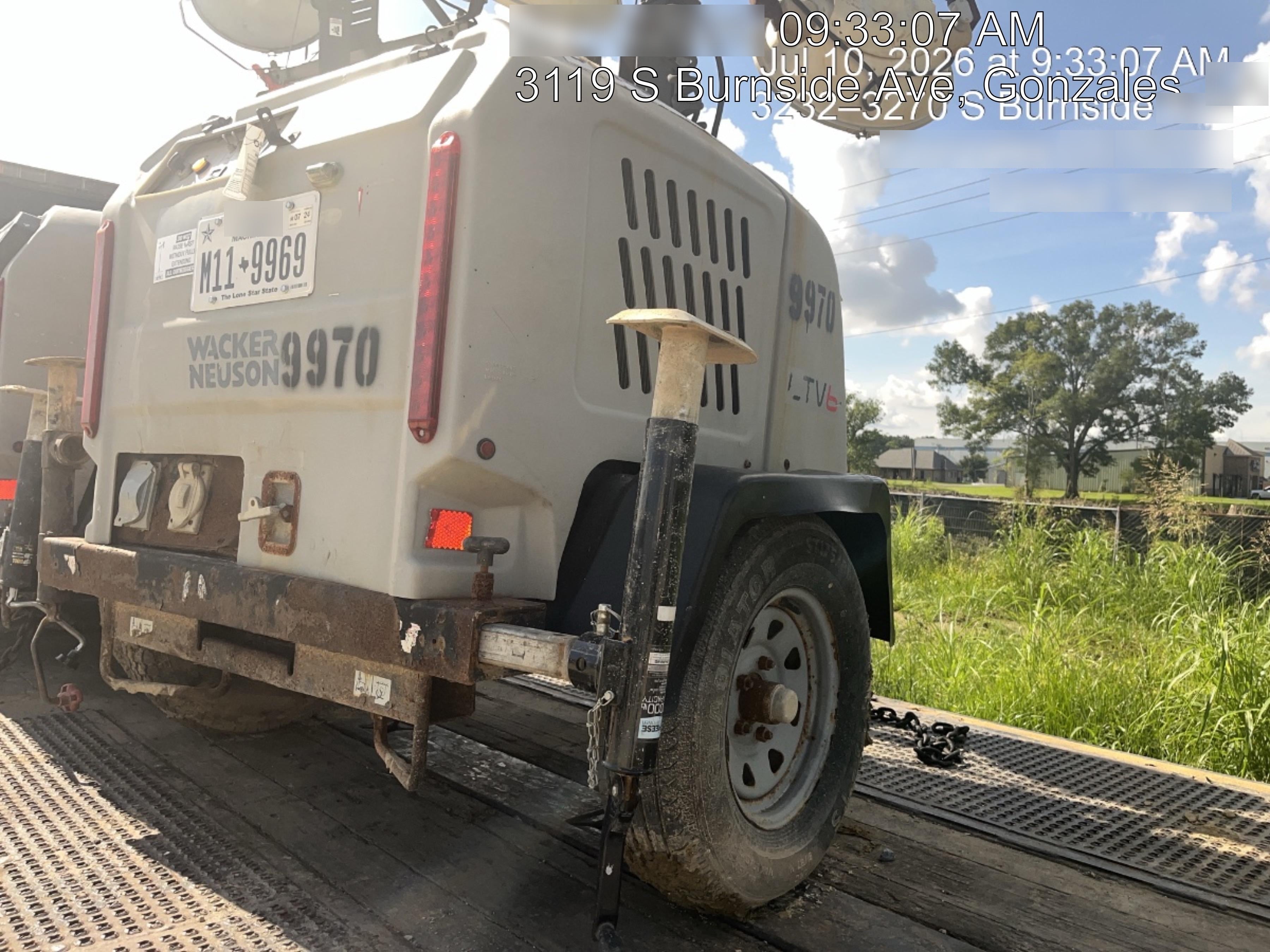 Wacker Neuson LTV6K-MH Wacker Neuson LTV6K Towable Light Tower